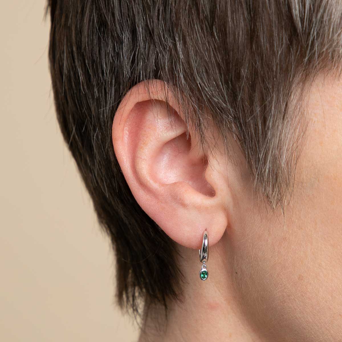 Gleam Tennis Chain Necklace in Rose Gold