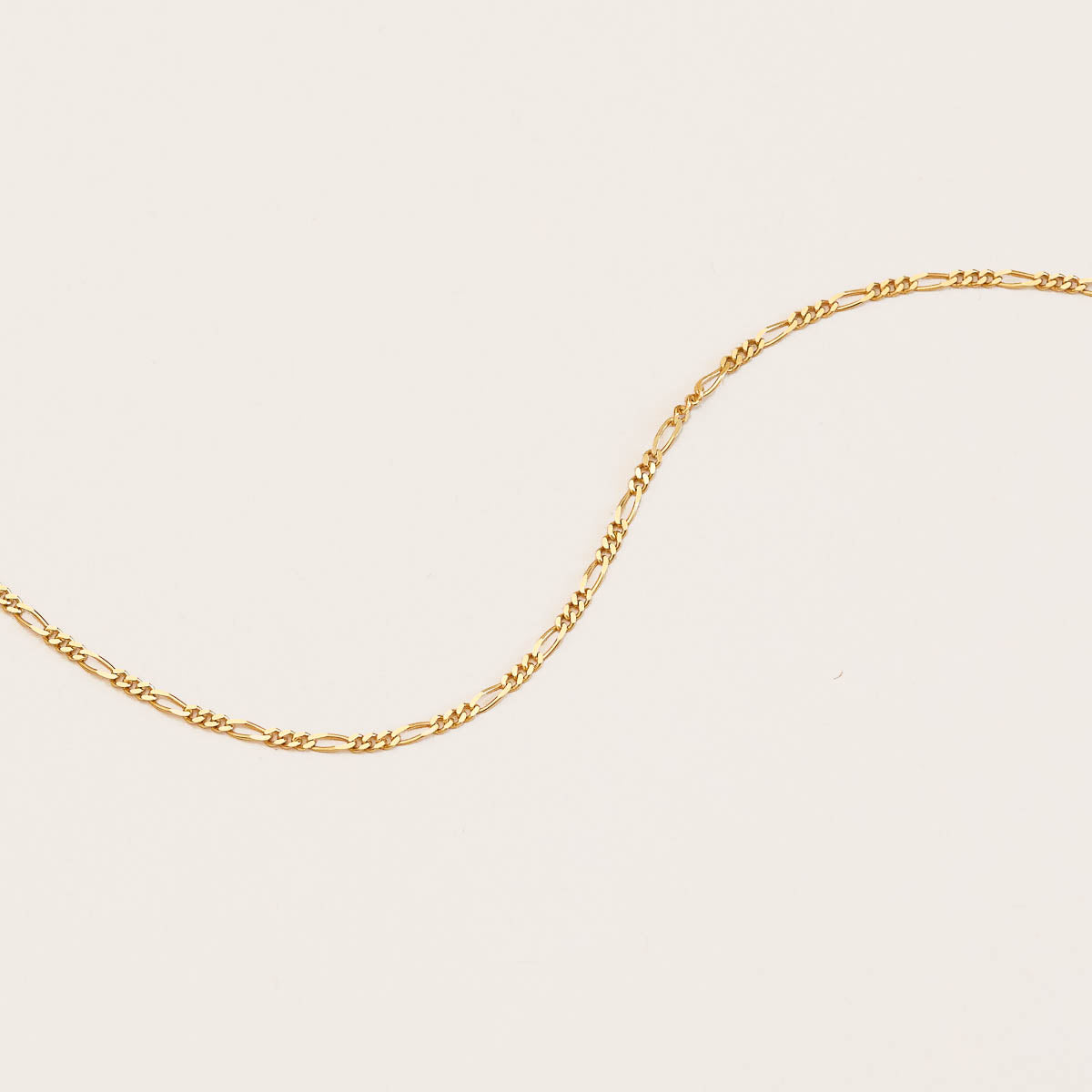 Charm Compatible Necklaces & Bracelets - Soho Chain Necklace in Solid Gold - Chain Necklace - Astrid & Miyu