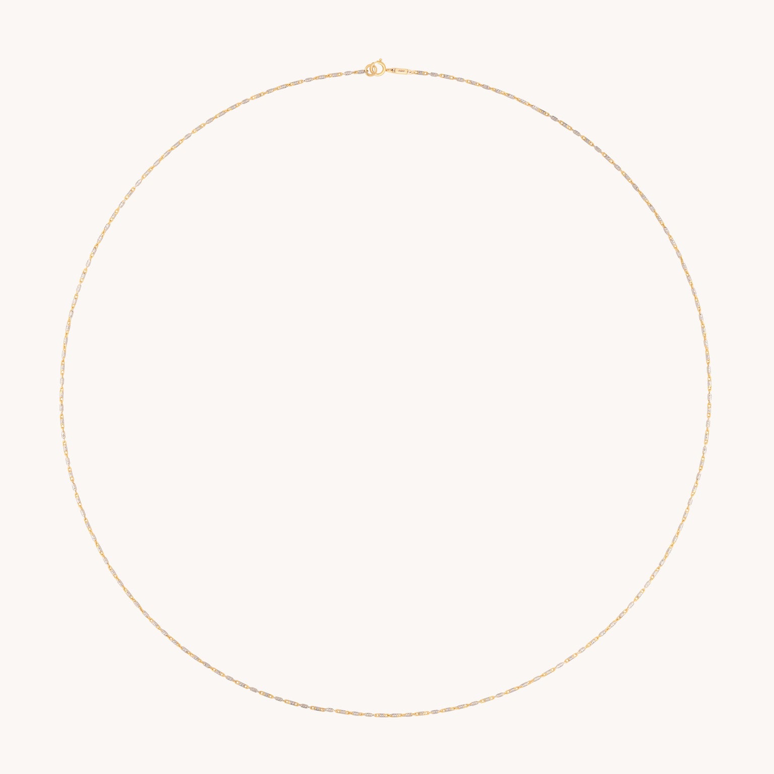 Carnaby Story Chain Necklace in Mixed Metal