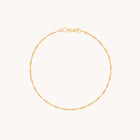 Astrid Story Chain Bracelet in Solid Gold