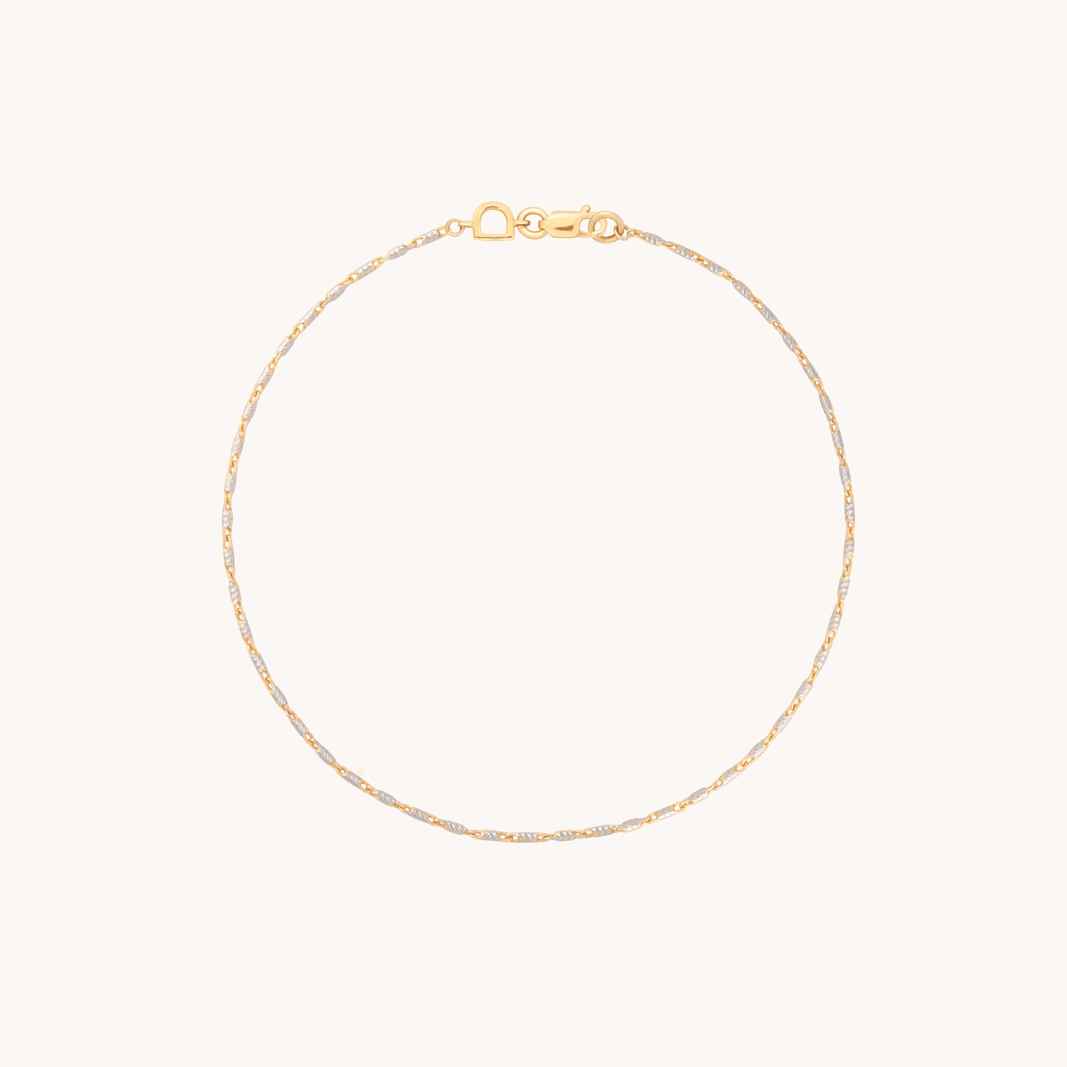 Carnaby Story Chain Bracelet in Mixed Metal