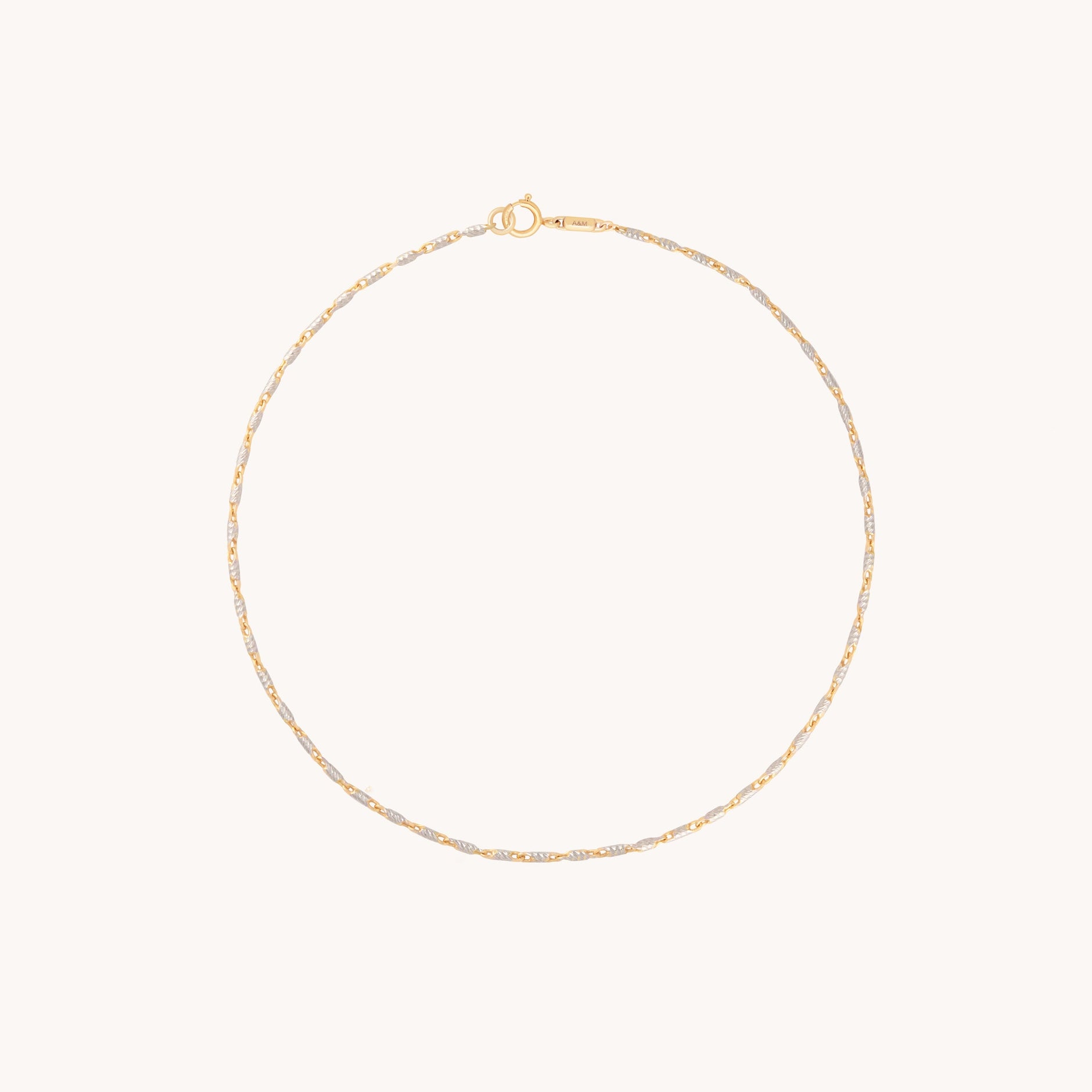 Carnaby Story Chain Bracelet in Mixed Metal