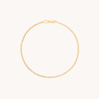Chelsea Story Chain Bracelet in Solid Gold