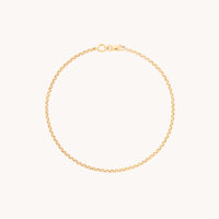 Chelsea Story Chain Bracelet in Solid Gold