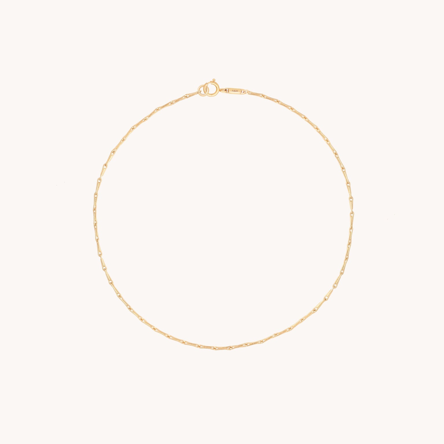 Marylebone Story Chain Bracelet in Solid Gold