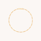 Soho Story Chain Bracelet in Solid Gold