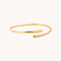 Twist Cuff in Gold