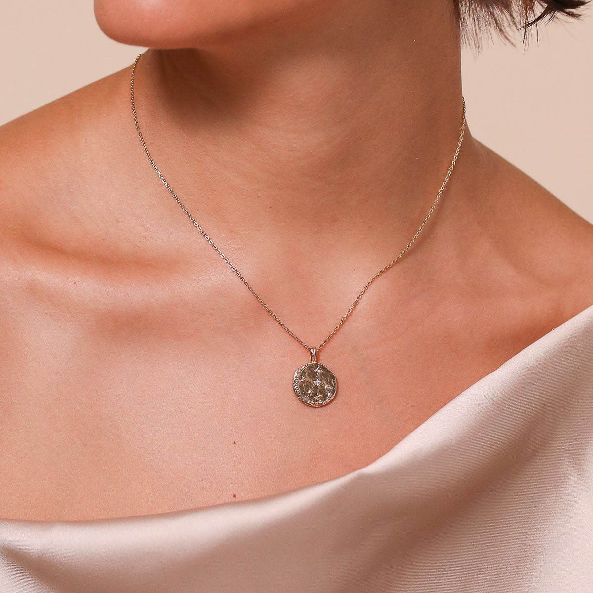 Zodiac Gift Set in Gold