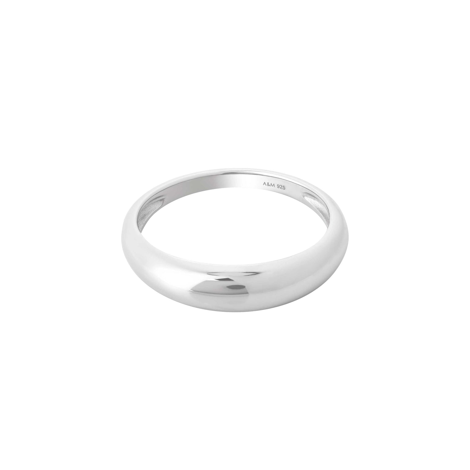 Essential Dome Ring in Silver