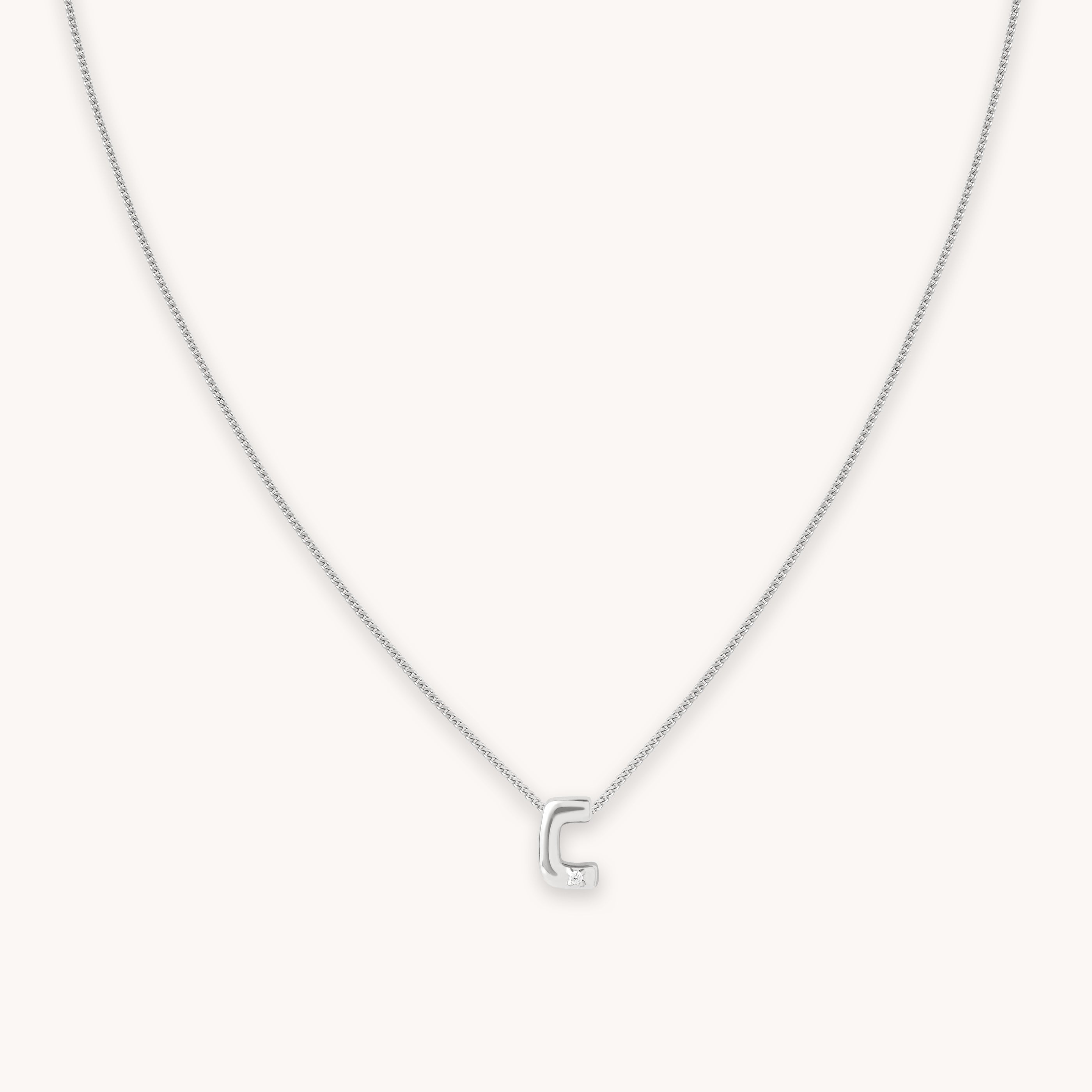 Monogram Necklace - C