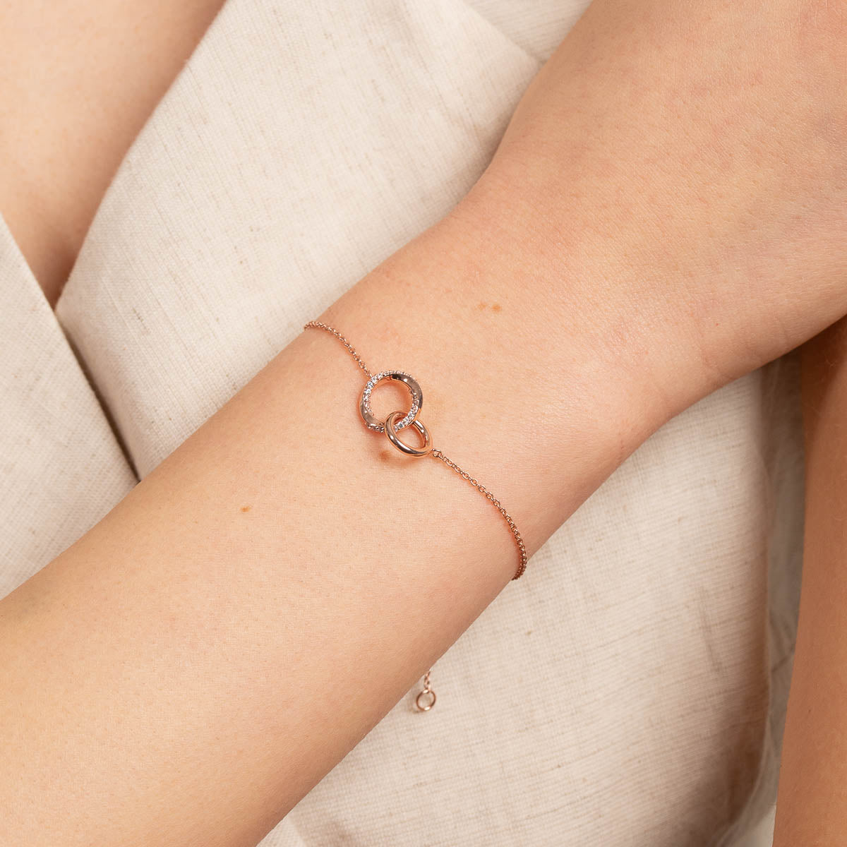 Orbit Gift Set in Rose Gold