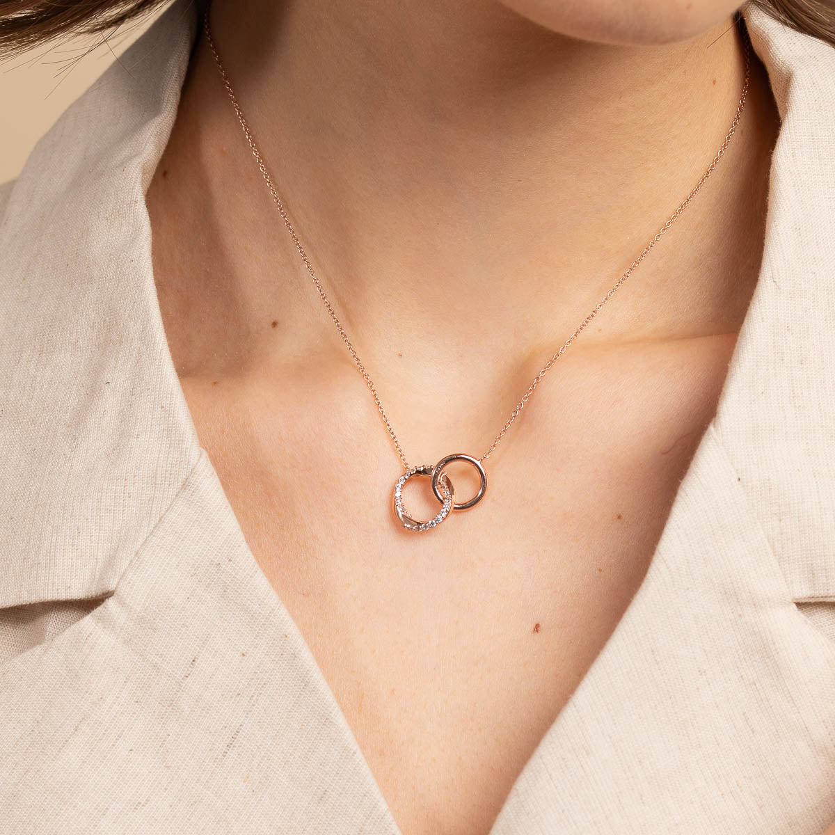 Orbit Gift Set in Rose Gold