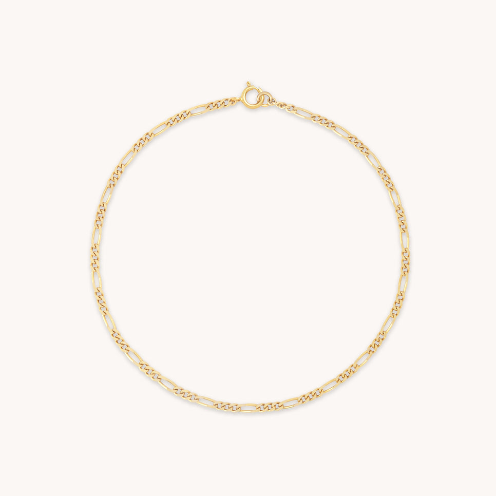 Soho Chain Bracelet in Solid Gold