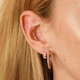 18k Rose Gold Plated