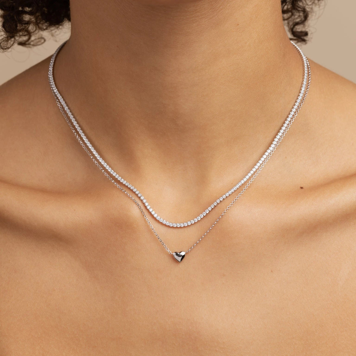 Silver Necklaces