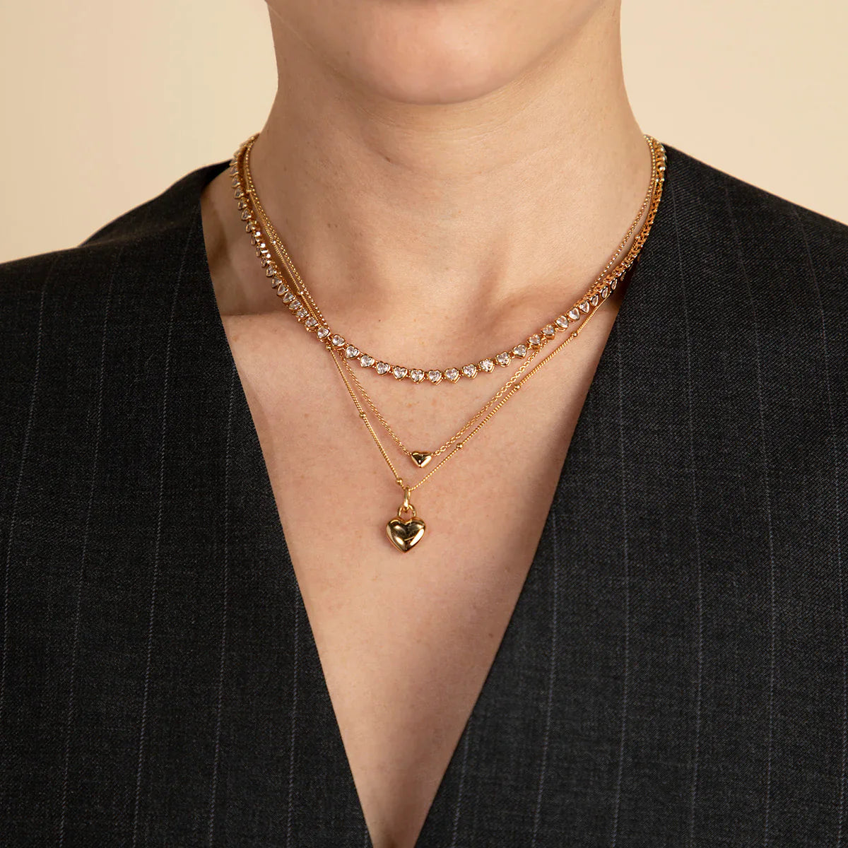 Necklaces in Gold, Silver & Rose Gold | Astrid & Miyu