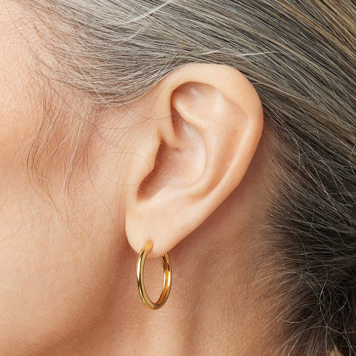 Medium Hoop Earrings