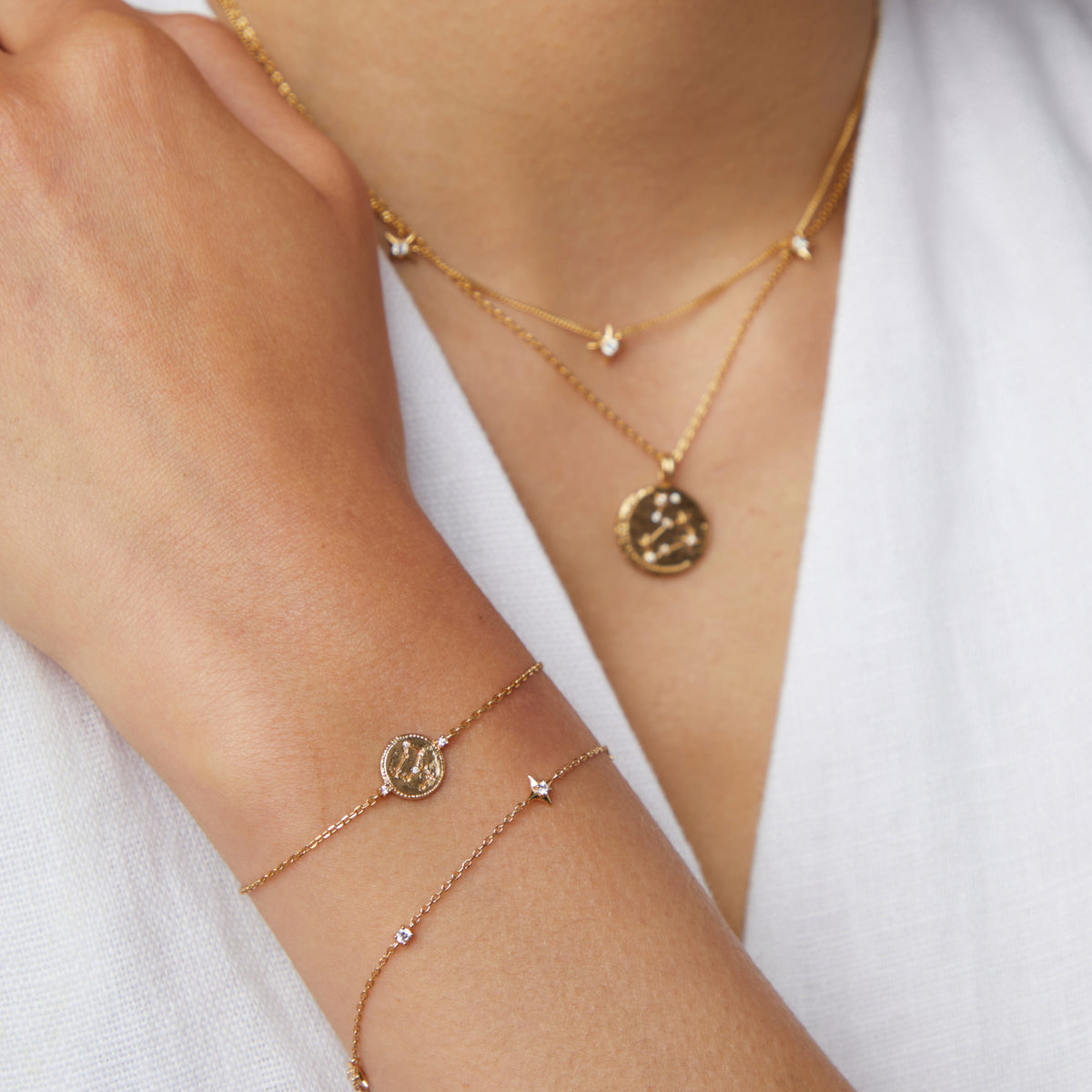 Zodiac Star Sign Jewelry