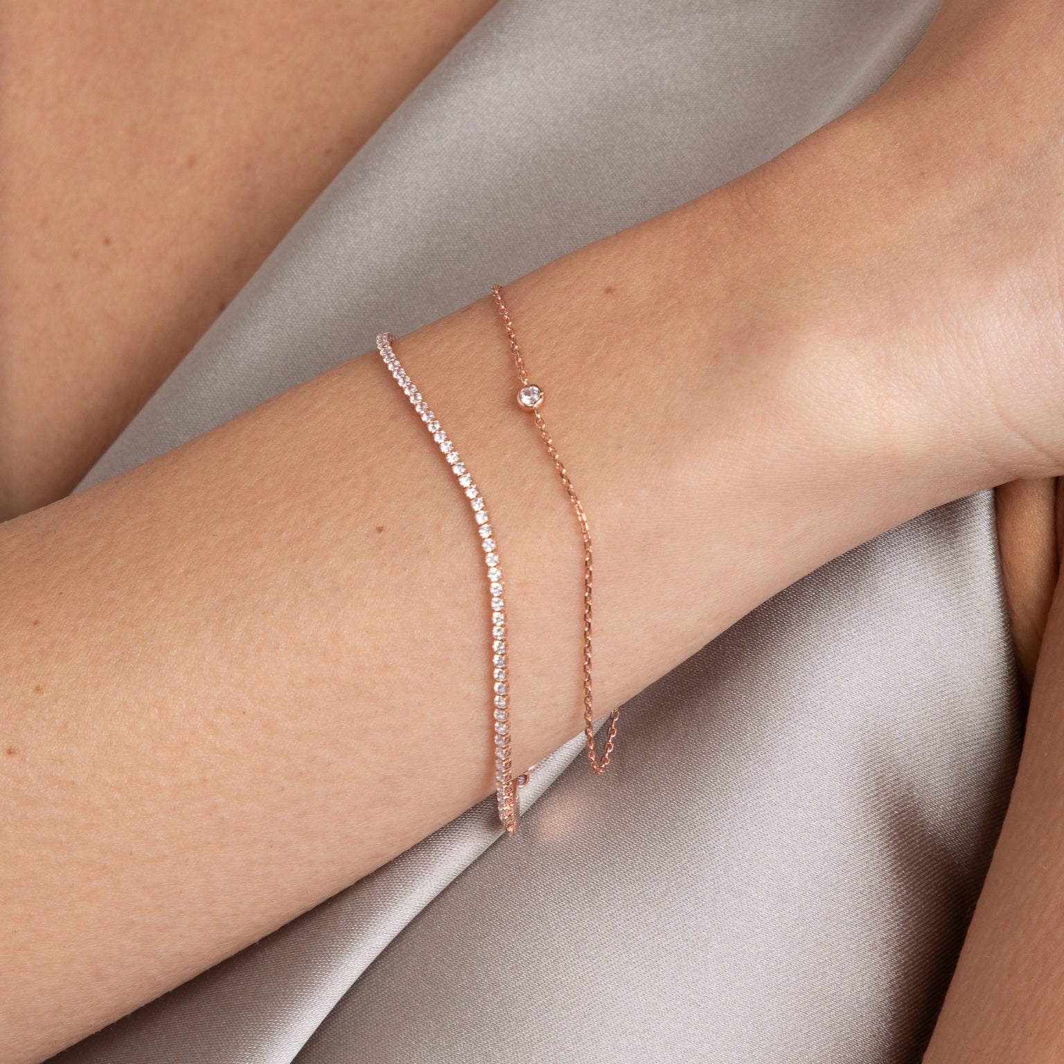 Solid Gold Bracelets | Astrid & Miyu Solid Gold Bracelets | Astrid & Miyu
