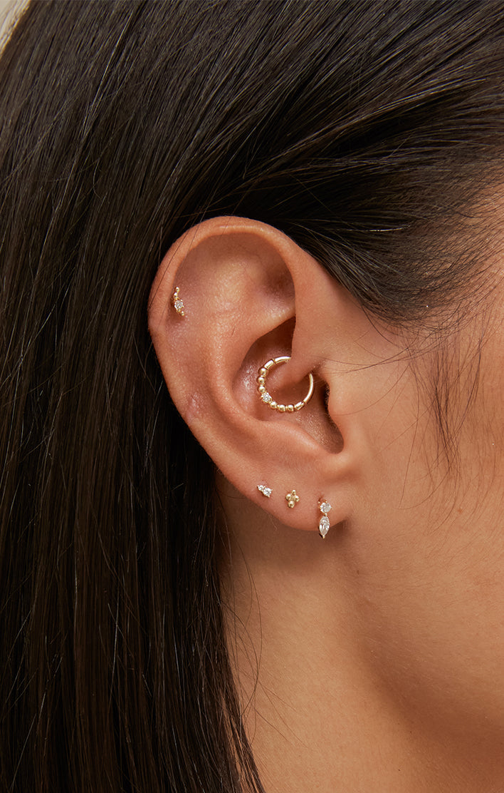 Unveiling the Beauty of Conch Ear Piercing Jewelry: A Comprehensive Gu –  Pierced