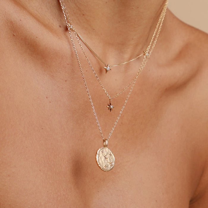Rose Gold Necklaces | Astrid & Miyu
