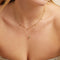 Charm Compatible Necklaces & Bracelets - Soho Chain Necklace in Solid Gold - Chain Necklace - Astrid &amp; Miyu