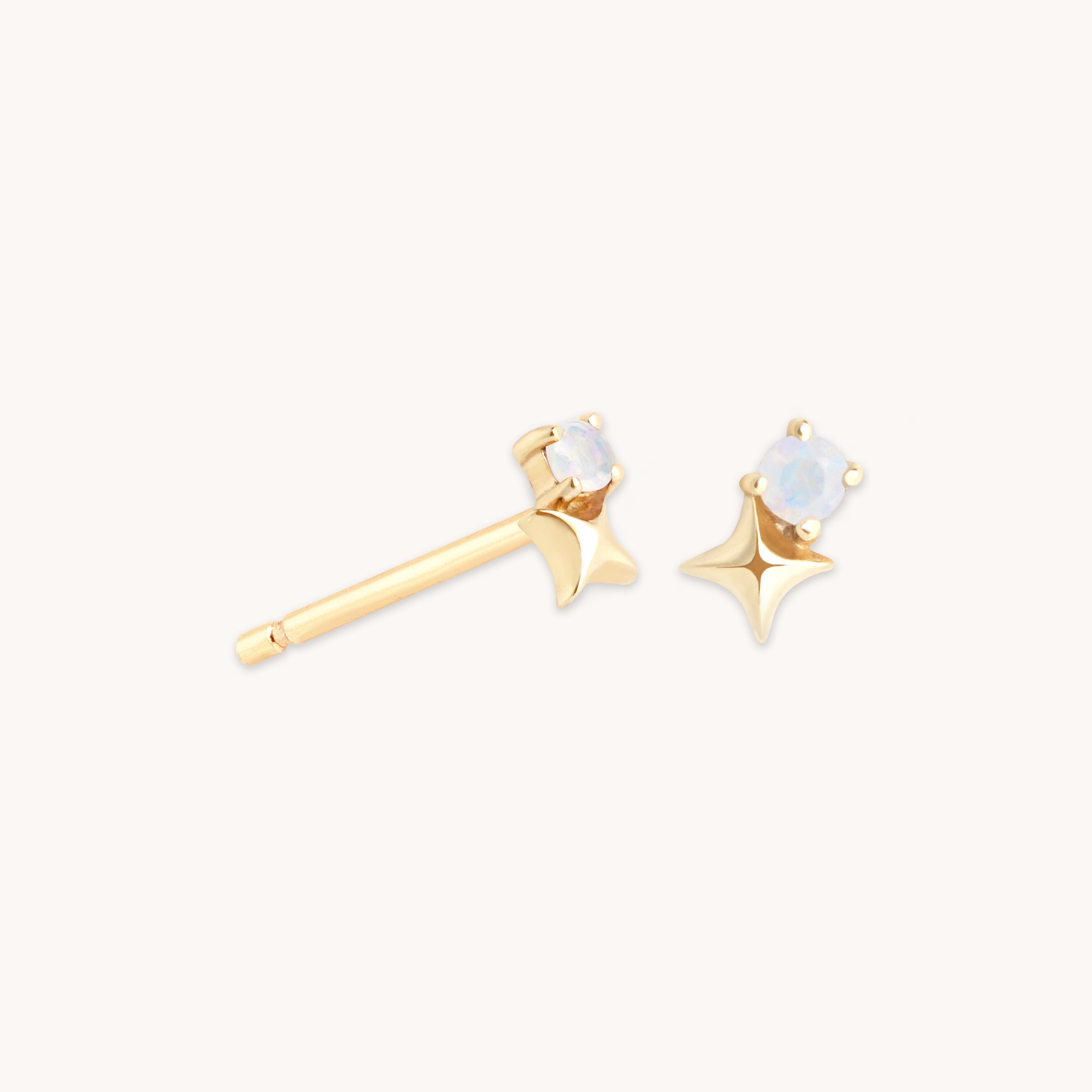 Stud Earrings | Gold, Silver & Rose Gold | Astrid & Miyu