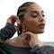18k Gold Plated jewelry- Dome Link Hoops in Gold - Hoop Earrings - Astrid &amp; Miyu