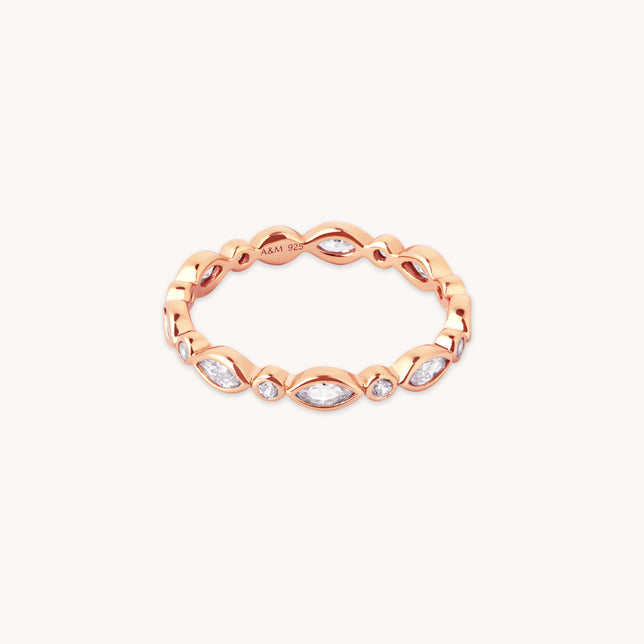 Rose Gold Over Sterling Silver Wire Swirl Toe Ring, Wire Ring, Silver –  Indigo & Jade