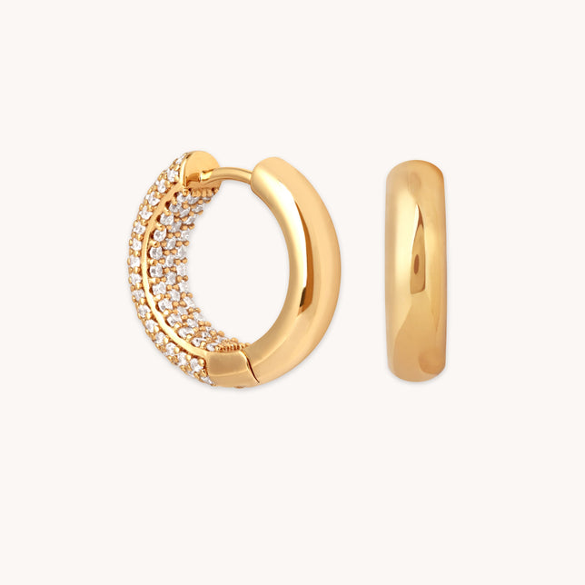 Women's Bold Stud Earrings in Yellow Gold by Quince