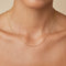 Charm Compatible Necklaces & Bracelets - Bold Miyu Chain Necklace in Solid Gold - Necklaces - Astrid &amp; Miyu