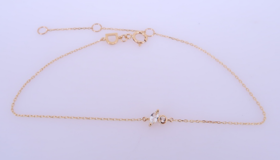 Round & Marquise Bracelet