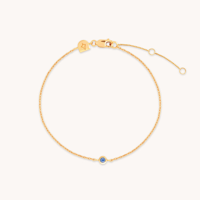 Opal Charm Bracelet in Gold