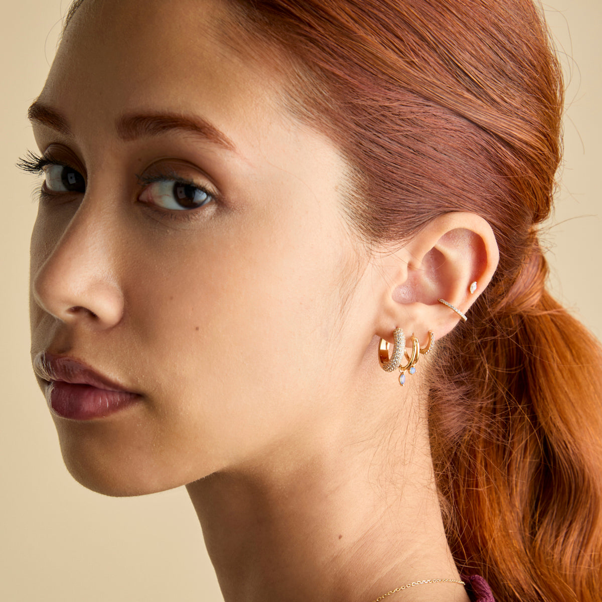 Opal Illusion Huggies