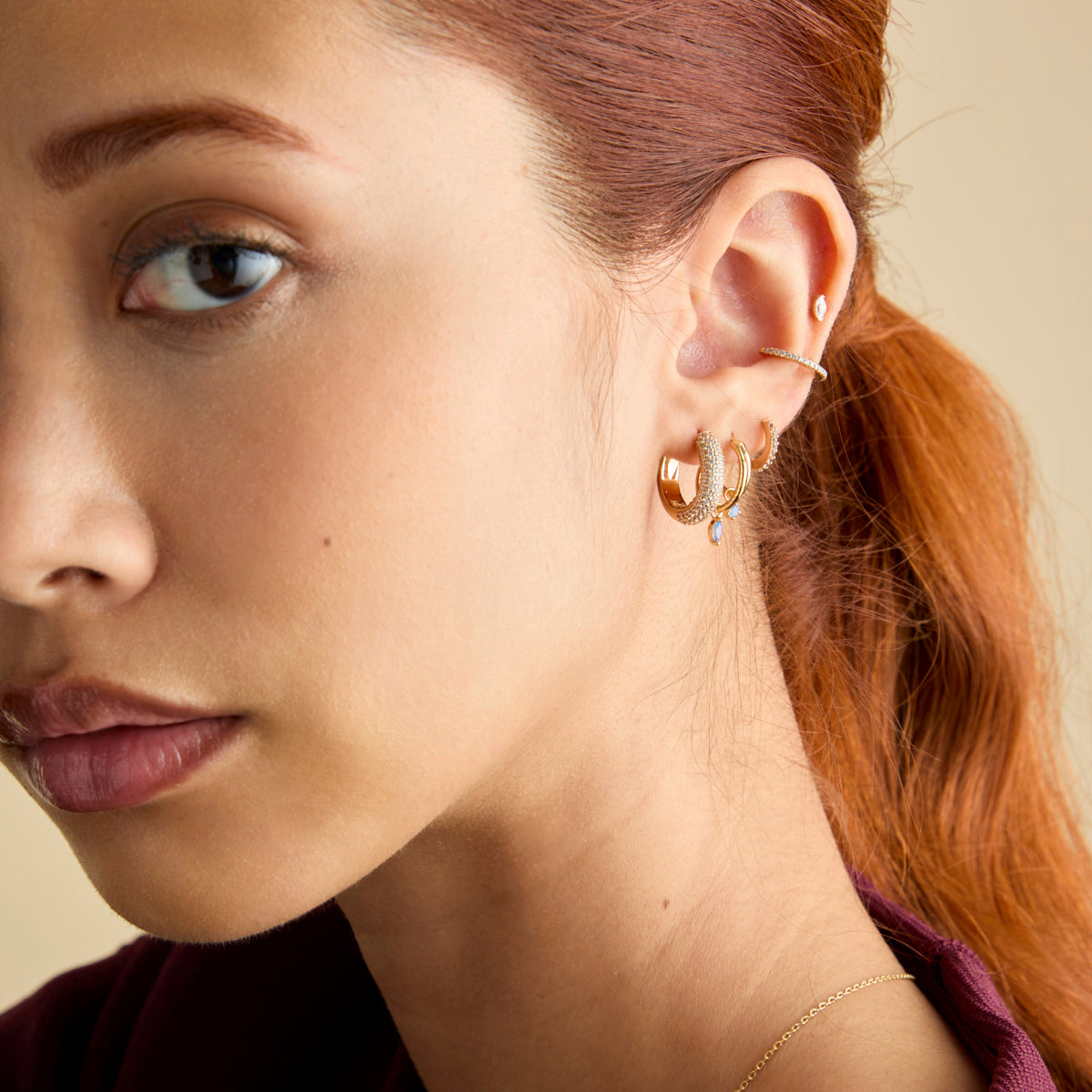 Opal Illusion Huggies