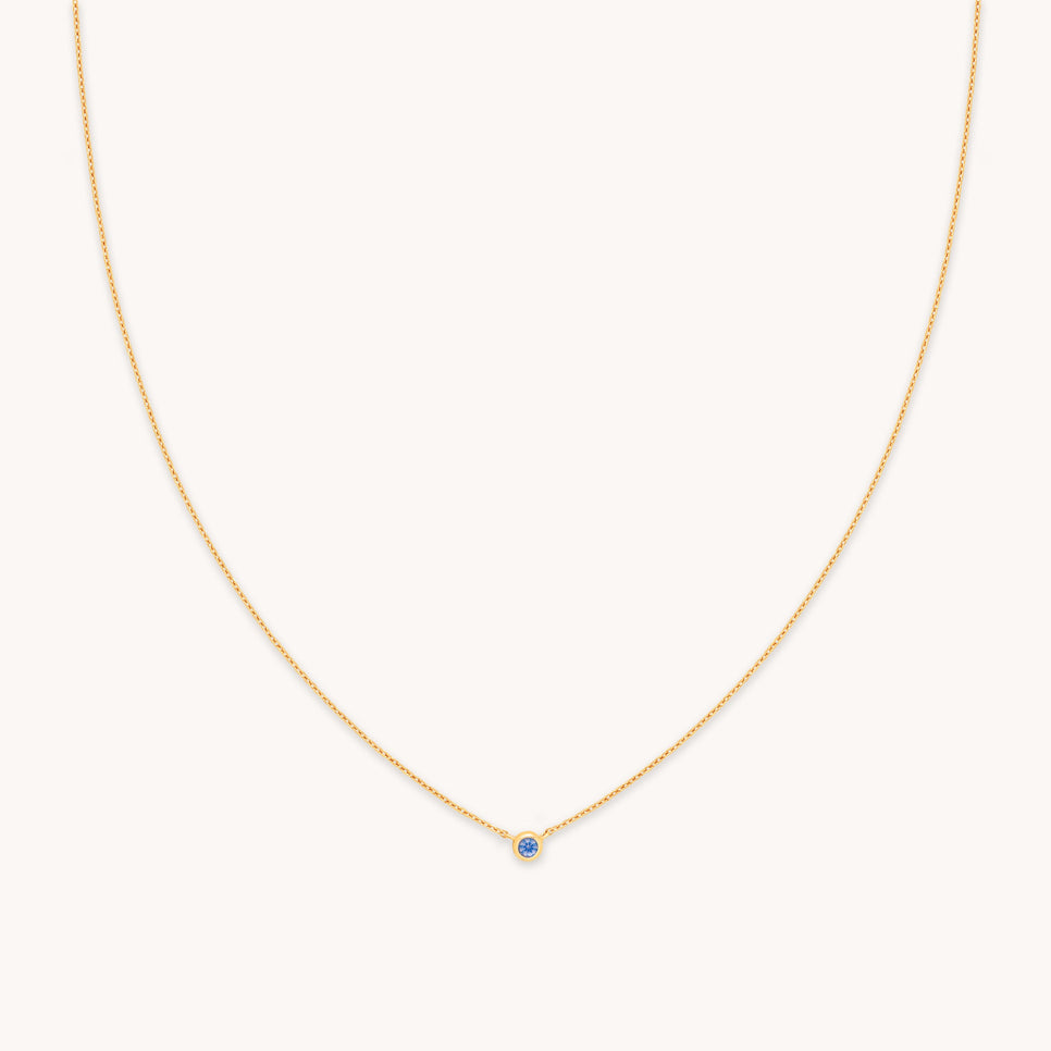Opal Pendant Necklace in Gold