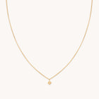 Twilight Star Pendant Necklace in Gold