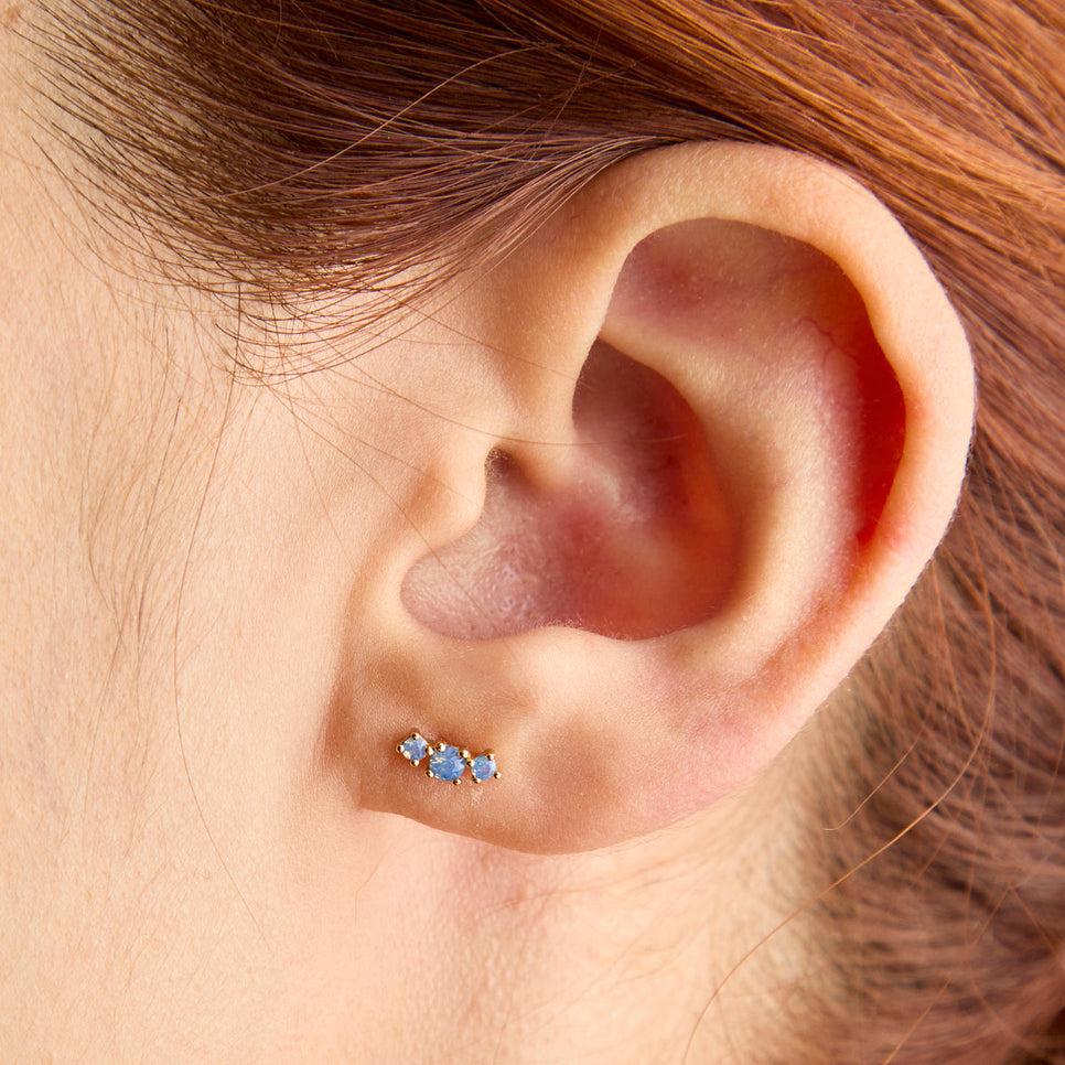 Opal Stud Earrings