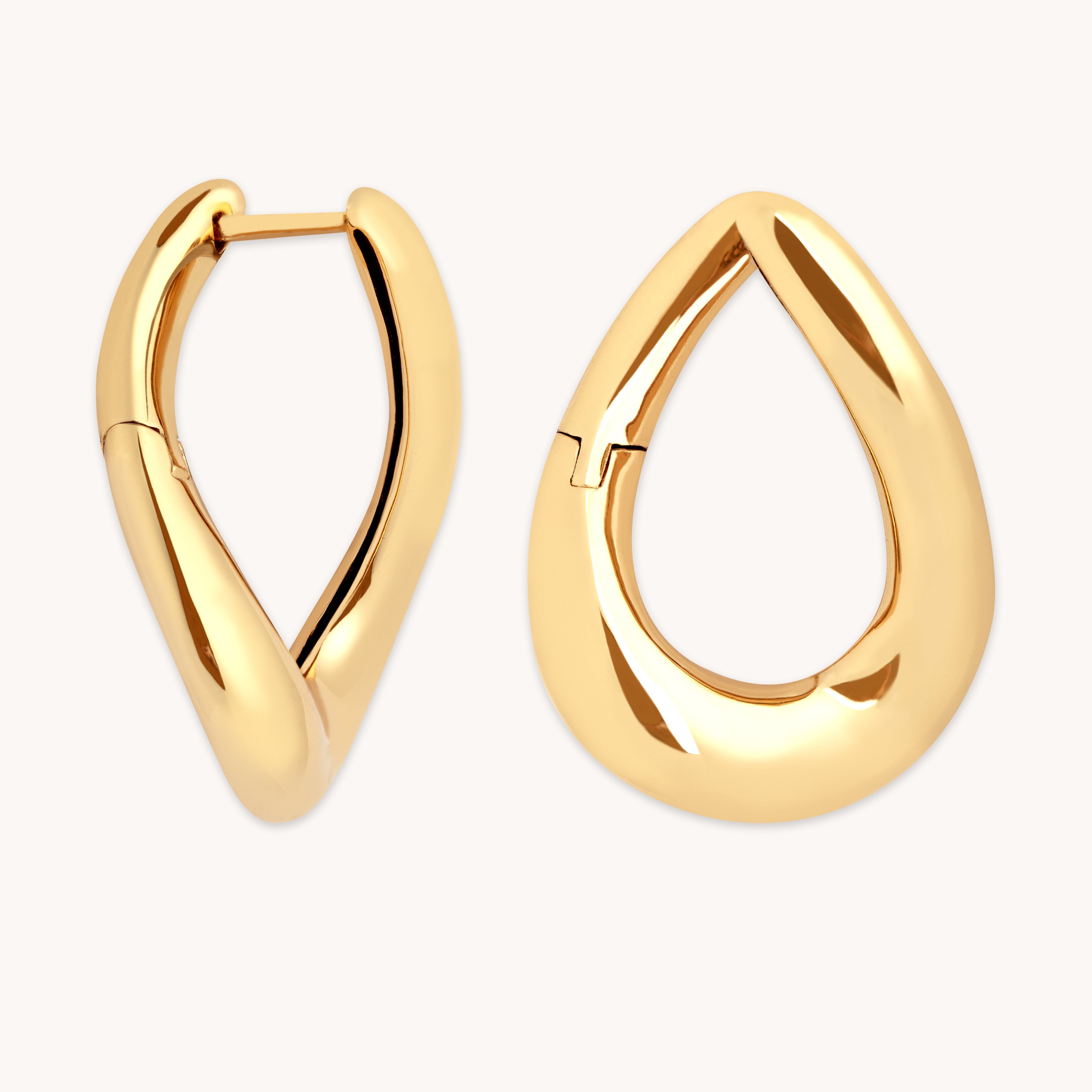 Hoop Earrings | Gold, Silver & Rose Gold Hoops | Astrid & Miyu