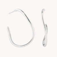 Infinite Hoops in Silver