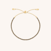 Ironstone Gemstone Bracelet in 9k Gold