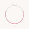 Pink Beaded Bracelet
