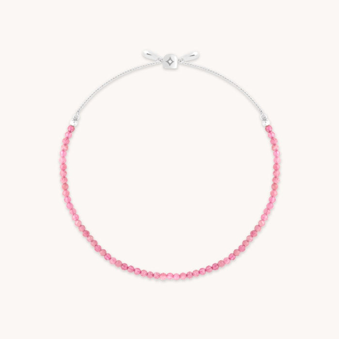 Pink Beaded Bracelet