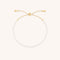 Moonstone June Beaded Birthstone Bracelet in Solid Gold