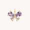 Butterfly Charm 9k Gold