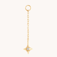 Star Ear Curation Chain™ in Solid Gold