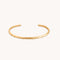 Cosmic Star Cuff in Gold