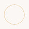 Chelsea Chain Anklet in Solid Gold