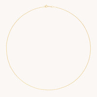 Marylebone Chain Necklace in Solid Gold