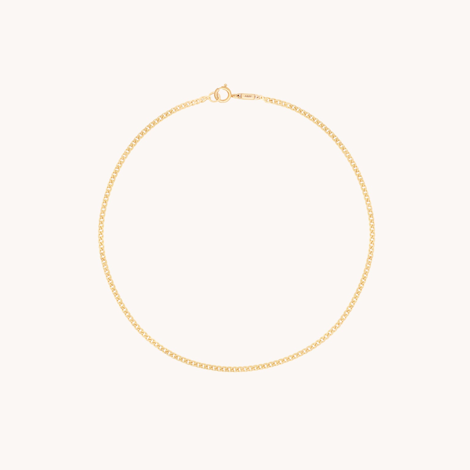 Bold Miyu Chain Bracelet in Solid Gold